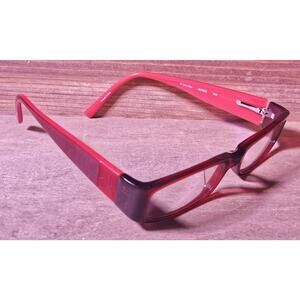 Calvin Klein CK5654 Red Eyeglass Frames Size 50-16-135 Rectangle Designer